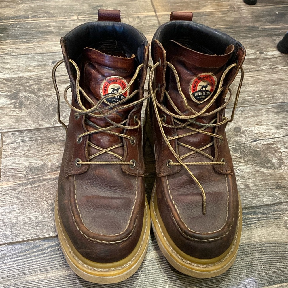 Red Wing Work Boots